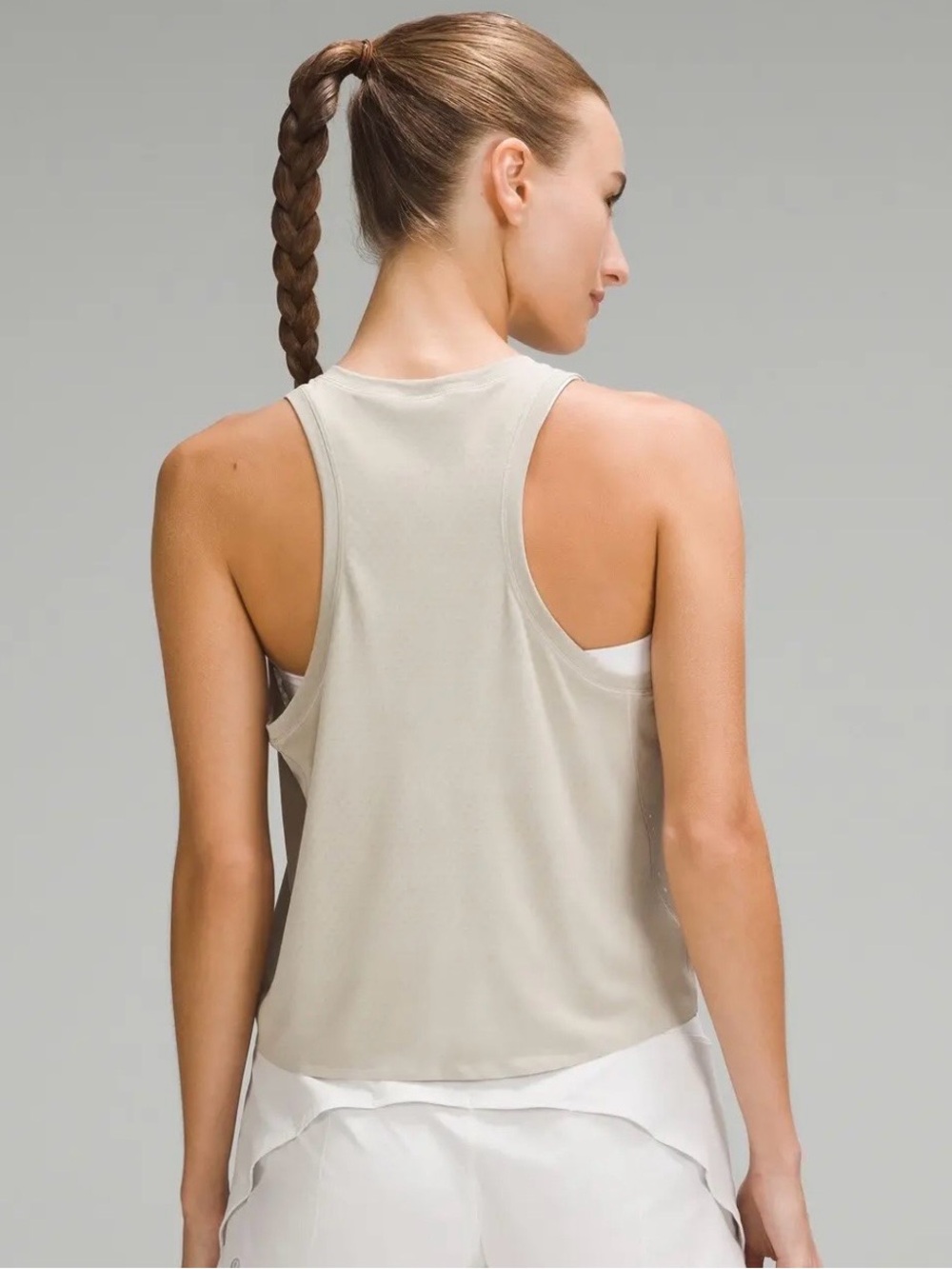 lululemon Running Tank - tan color - Picture 2 of 6